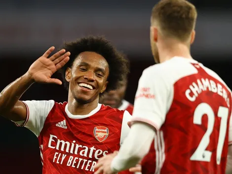 Depois de apenas uma temporada, Willian fica próximo de deixar o Arsenal