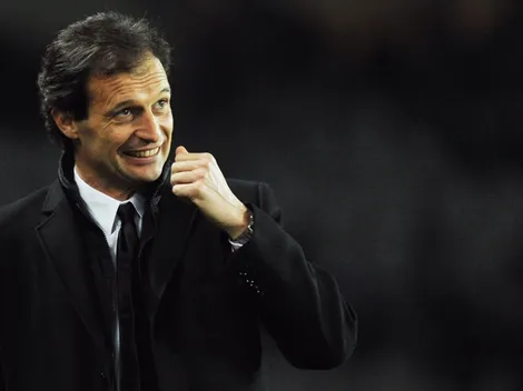 Allegri pede à Juventus a chegada de badalado atacante