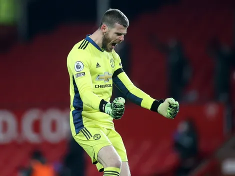 Clube espanhol intensifica interesse em De Gea, do Manchester United