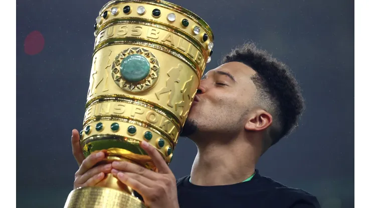 RB Leipzig v Borussia Dortmund - DFB Cup Final 2021