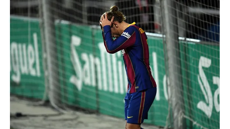 Cornella v FC Barcelona - Copa del Rey