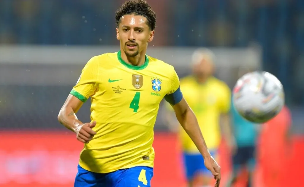 Marquinhos, do PSG, já foi especulado no Timão. Foto: Getty Images