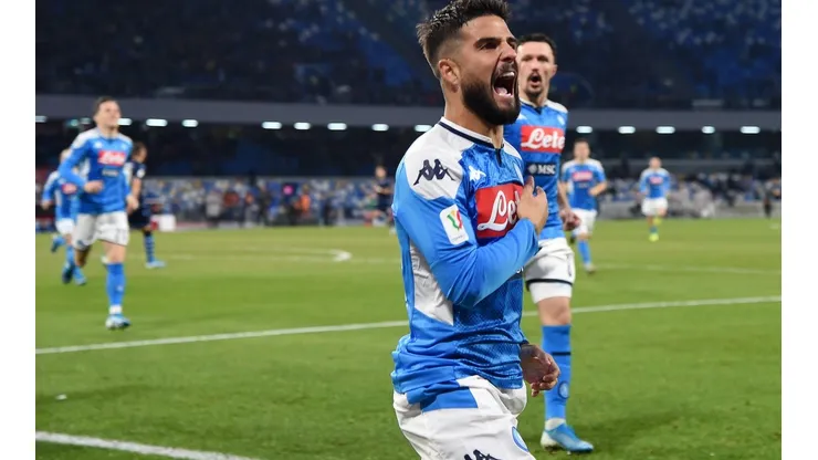 SSC Napoli v SS Lazio - Coppa Italia