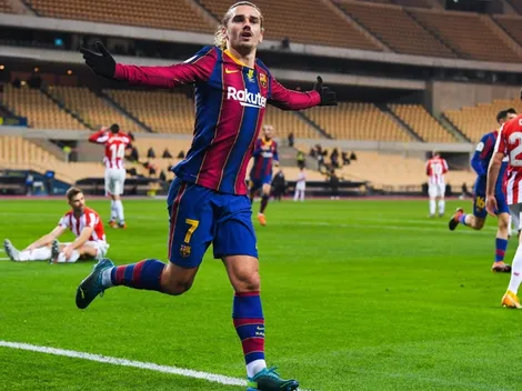 Descartado pelo Barcelona, Griezmann entra no radar de gigante inglês