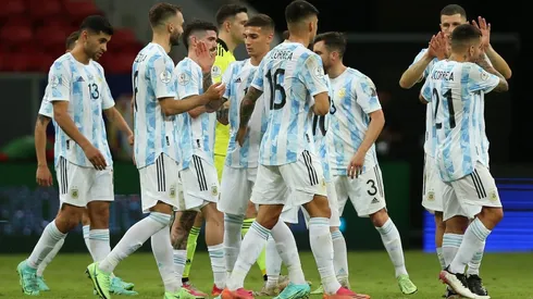 Argentina v Paraguay: Group A – Copa America Brazil 2021