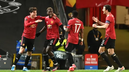 Manchester United v AS Roma - UEFA Europa League Semi Final: Leg One