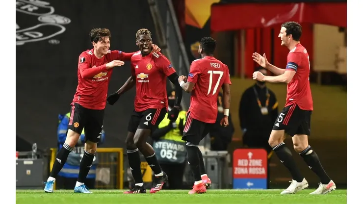 Manchester United v AS Roma - UEFA Europa League Semi Final: Leg One