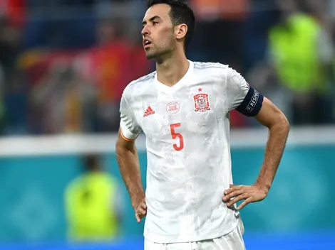 Destaque da Espanha na Euro, Busquets vira alvo da MLS