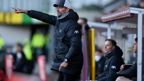 Burnley v Liverpool - Premier League