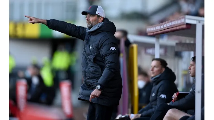 Burnley v Liverpool - Premier League