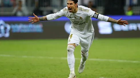 Real Madrid v Club Atletico de Madrid – Supercopa de Espana Final