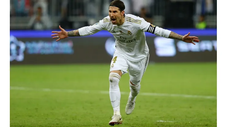Real Madrid v Club Atletico de Madrid - Supercopa de Espana Final