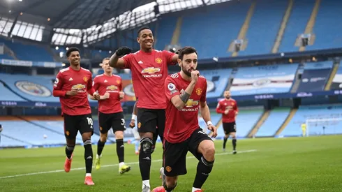 Manchester City v Manchester United - Premier League