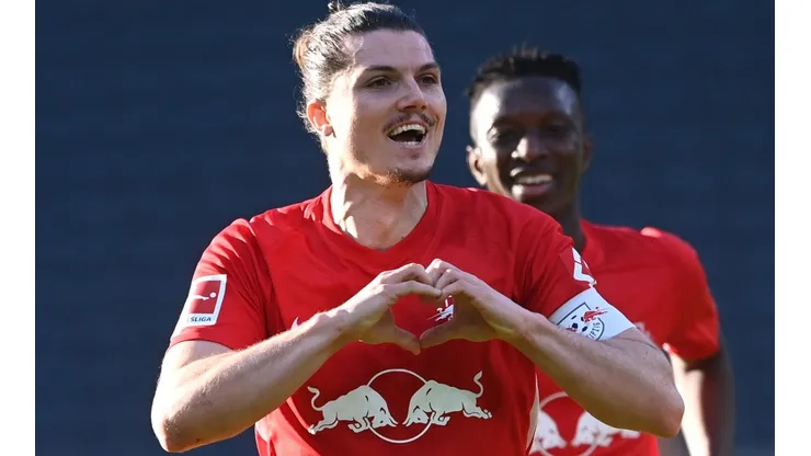 Hertha BSC v RB Leipzig - Bundesliga