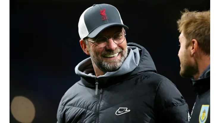 Burnley v Liverpool - Premier League
