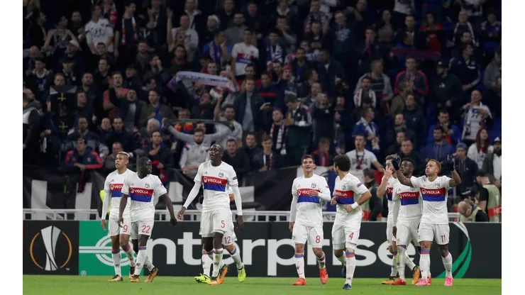 Olympique Lyon v Everton FC - UEFA Europa League