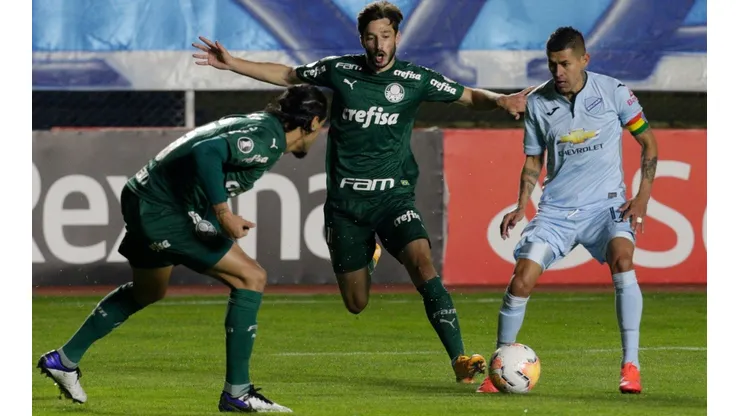 Bolivar v Palmeiras - Copa CONMEBOL Libertadores 2020