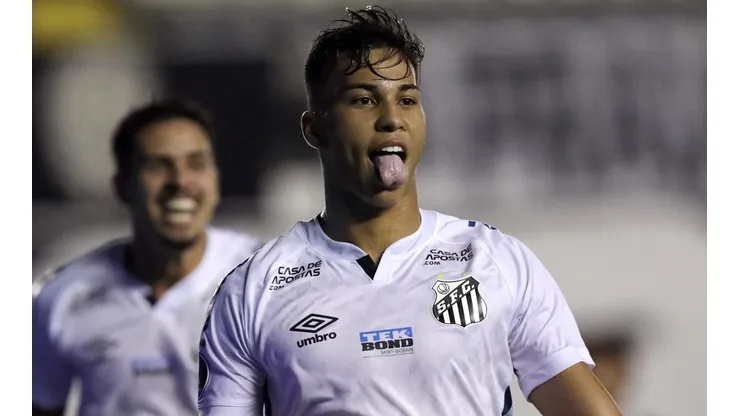 Santos v Gremio - Copa CONMEBOL Sudamericana 2020