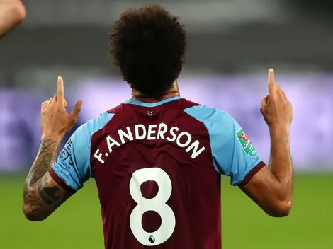 Especulado no Brasil, Felipe Anderson pode deixar a Inglaterra por 47 milhões