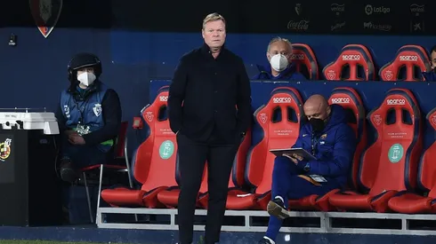 C.A. Osasuna v FC Barcelona – La Liga Santander