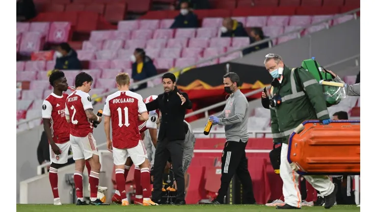 Arsenal v Villareal CF - UEFA Europa League Semi Final: Leg Two