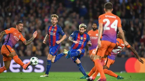 FC Barcelona v Manchester City FC - UEFA Champions League