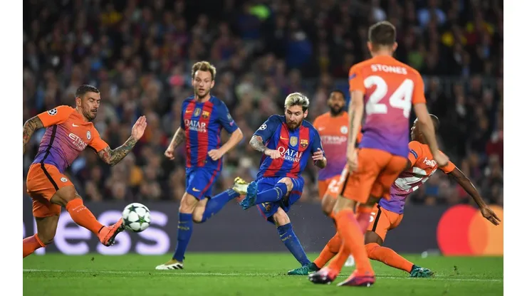 FC Barcelona v Manchester City FC - UEFA Champions League