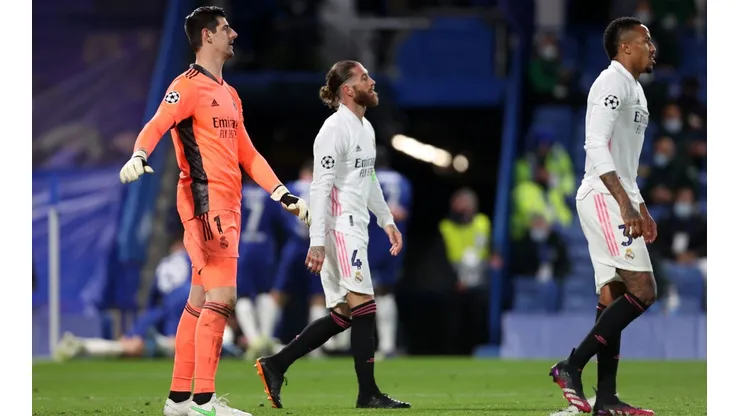 Chelsea v Real Madrid - UEFA Champions League Semi Final: Leg Two