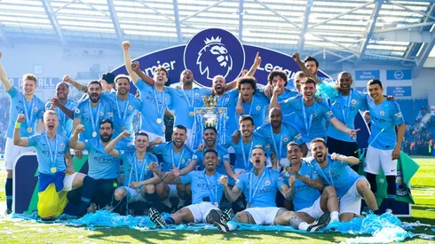 Brighton & Hove Albion v Manchester City – Premier League