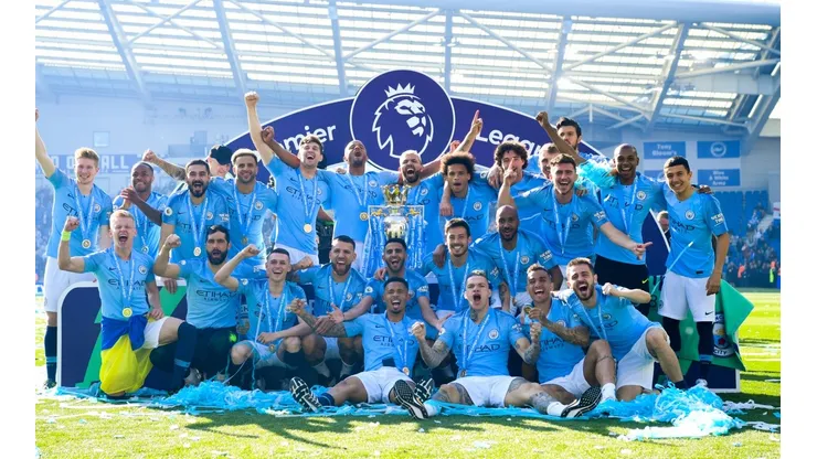 Brighton & Hove Albion v Manchester City - Premier League