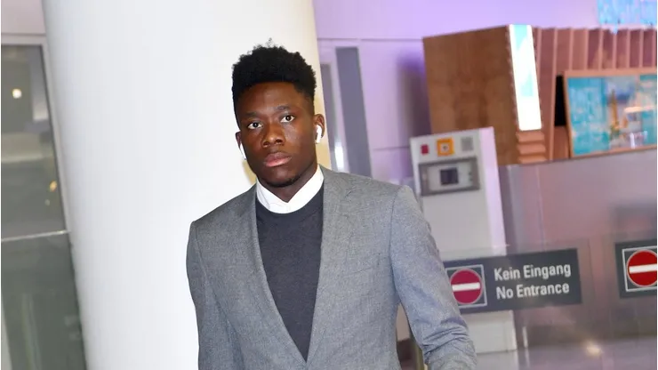 Davies se prepara para sair do Bayern no próximo ano. Foto: Imago Images