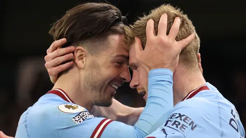 Craque do Manchester City recebe oferta e pode assinar com clube surpreendente no fim da temporada. (Photo by Catherine Ivill/Getty Images)