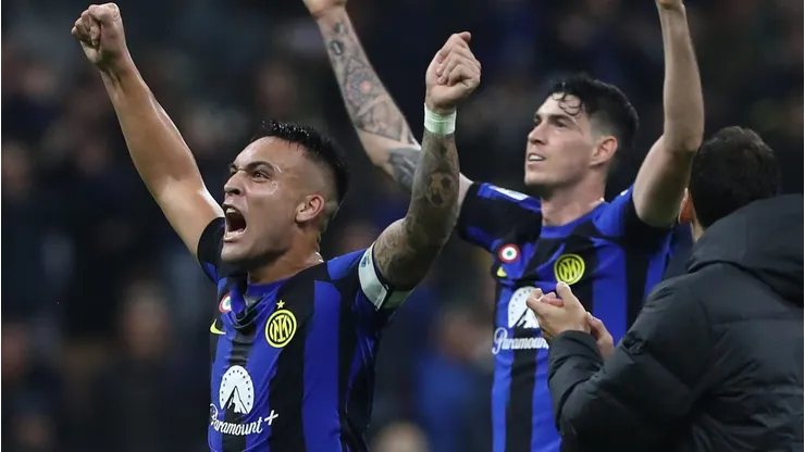 Real Madrid faz consulta oficial para fechar com grande destaque da Inter de Milão, afirma empresário(Photo by Marco Luzzani/Getty Images)