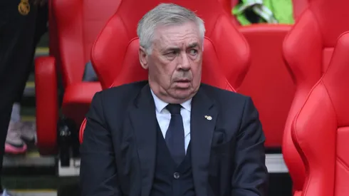 Real Madrid pode perder disputa com o Chelsea por atacante que ganha R$ 47 milhões. (Photo by David Ramos/Getty Images)