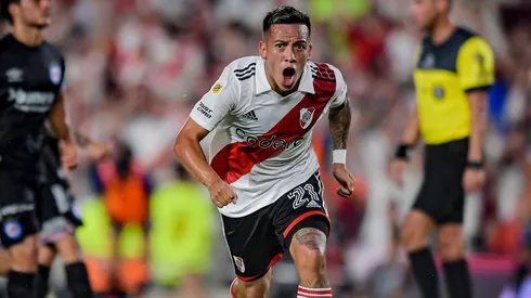 Esequiel Barco se despede do River Plate
