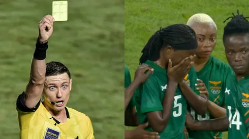 Ramon Abatti Abel expulsa jogadora. Foto; Thiago Ribeiro/AGIF