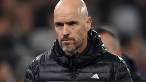 Erik ten Hag, técnico do do Manchester United, (Photo by Justin Setterfield/Getty Images)