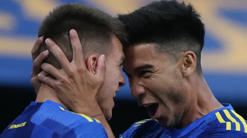 Pol Fernández volante do Boca Juniors