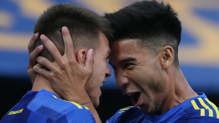 Pol Fernández volante do Boca Juniors