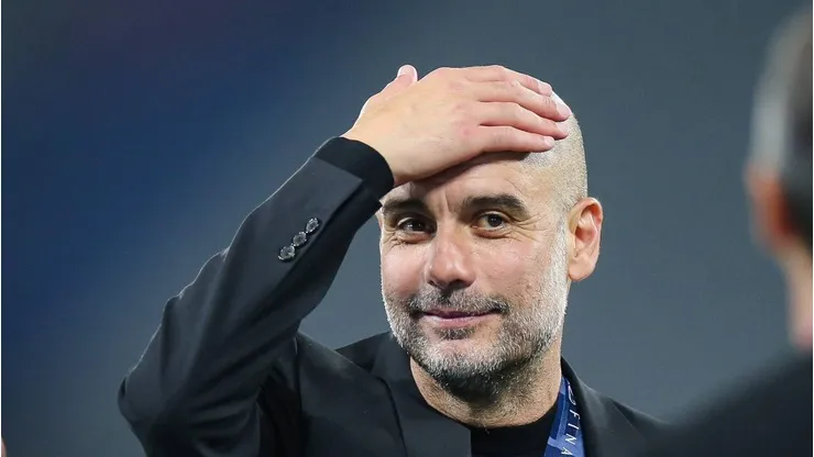 Guardiola ficará sem substituto para Haaland. Foto: Amir Hosseini / Borna News
