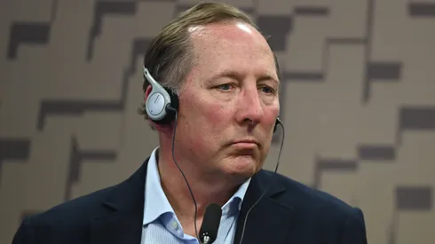 John Textor esteve na CPI das Apostas Esportivas, onde acusou o Palmeiras de manipulação de resultados.