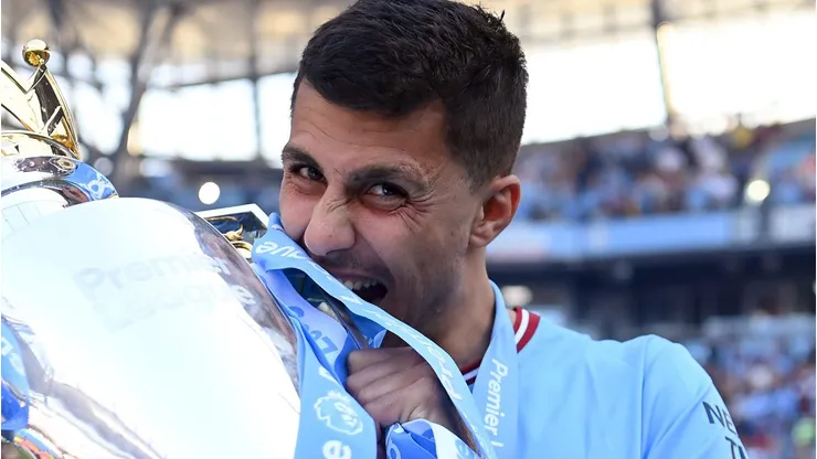 Real Madrid decide vender importante jogador para fechar a contratação de Rodri (Photo by Michael Regan/Getty Images)