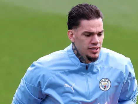 Ederson breca renovação devido à defesa de Ortega