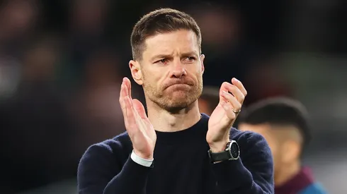 Xabi Alonso técnico do Bayer Leverkusen