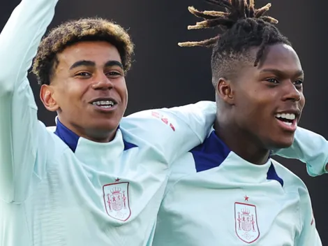 Flick desconversa sobre Nico Williams e manda recado a Yamal