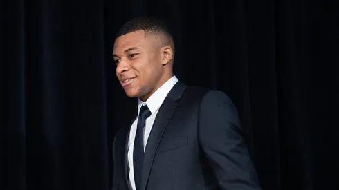 Mbappé causa boa impressão nos bastidores. Foto: Raphael Lafargue/ABACAPRESS.COM