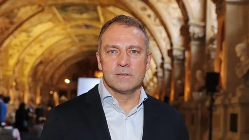 Hansi Flick pede para gringo ficar no Barcelona. Foto: Imago Images