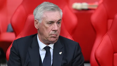 Ancelotti voltou atrás em decisão sobre jogador (Foto: David Ramos/Getty Images)