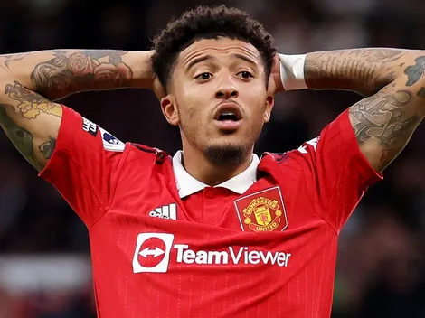 Manchester United pede mais de R$150 milhões por Sancho