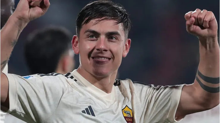 Paulo Dybala pode deixar a Roma para atuar com as cores de campeão da Libertadores. (Photo by Emilio Andreoli/Getty Images)